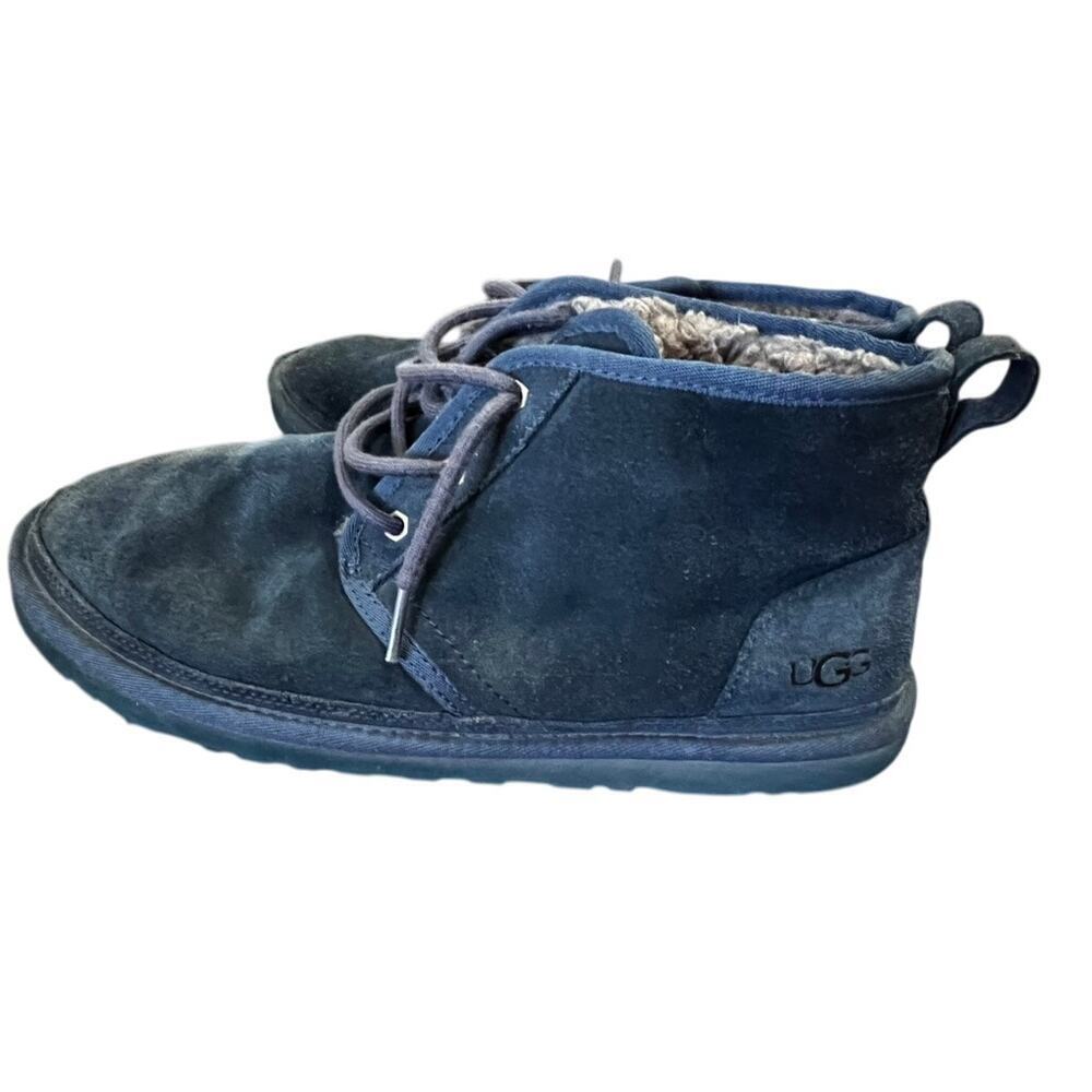 Men's Ugg Neumel Suede Upper Boot New Navy size 11